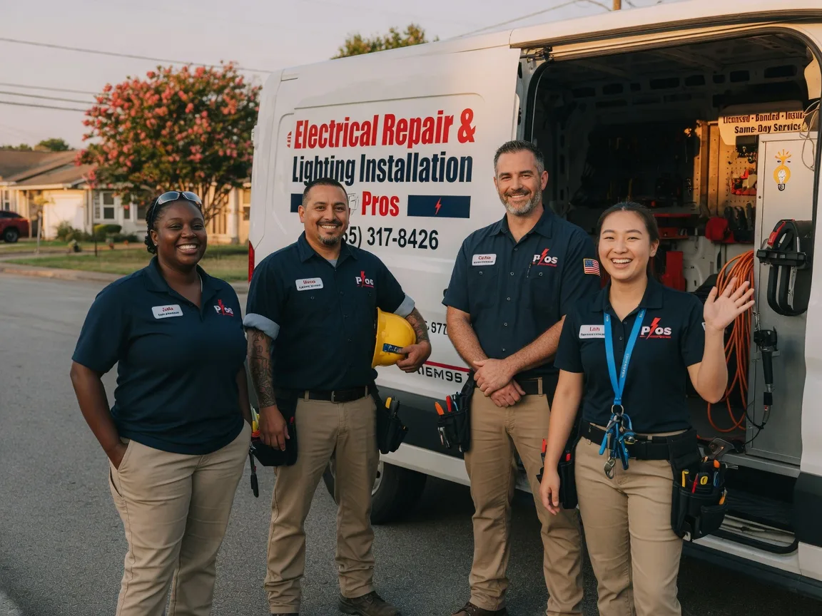 Licensed Electrician company in Burdine, KY